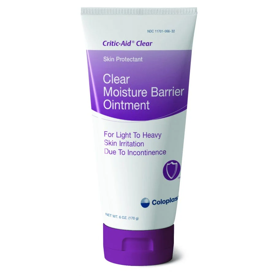Coloplast Critic-Aid Clear: 6 oz/170 g, 1 Count