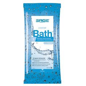 Comfort Bath Cleansing Washcloths: Heavyweight, Pack of 8, 4-Pack (32 Total)