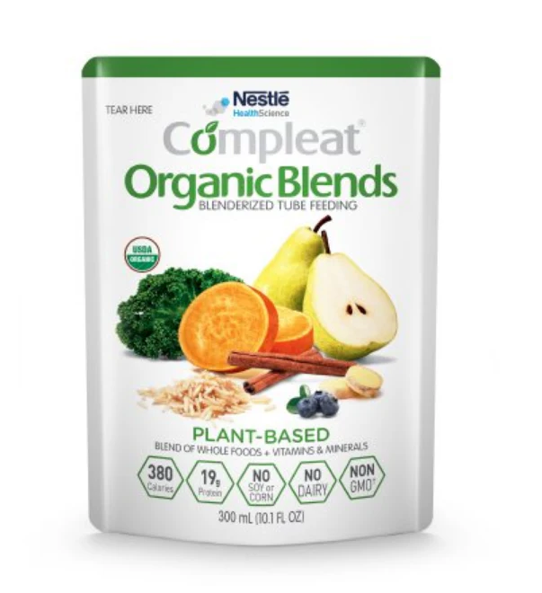 COMPLEAT 4390019270 Organic Blends, Case of 24