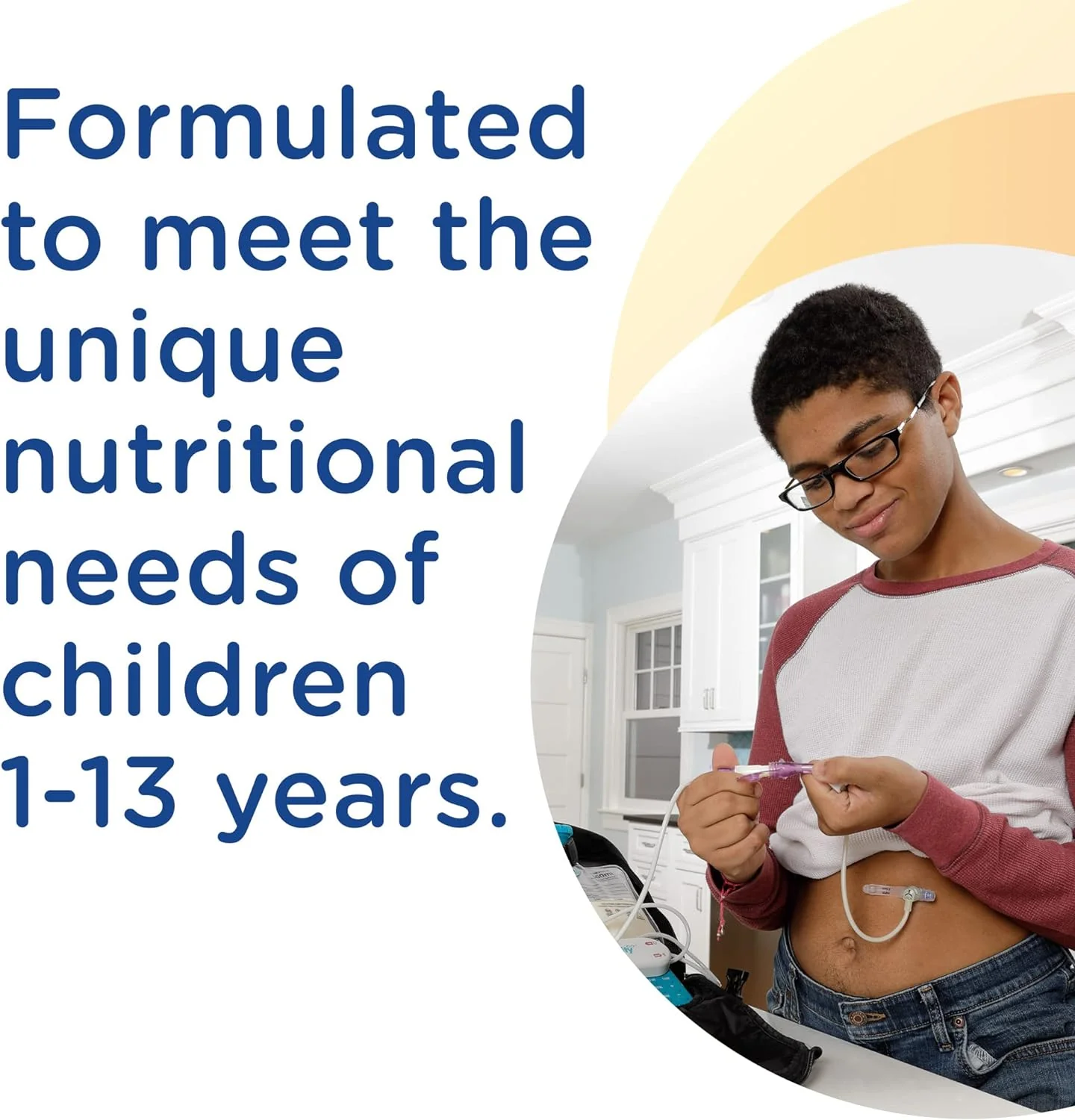 Compleat Pediatric Peptide 1.5 Tube Feeding Formula, Unflavored, 8.45 FL OZ - Image 3
