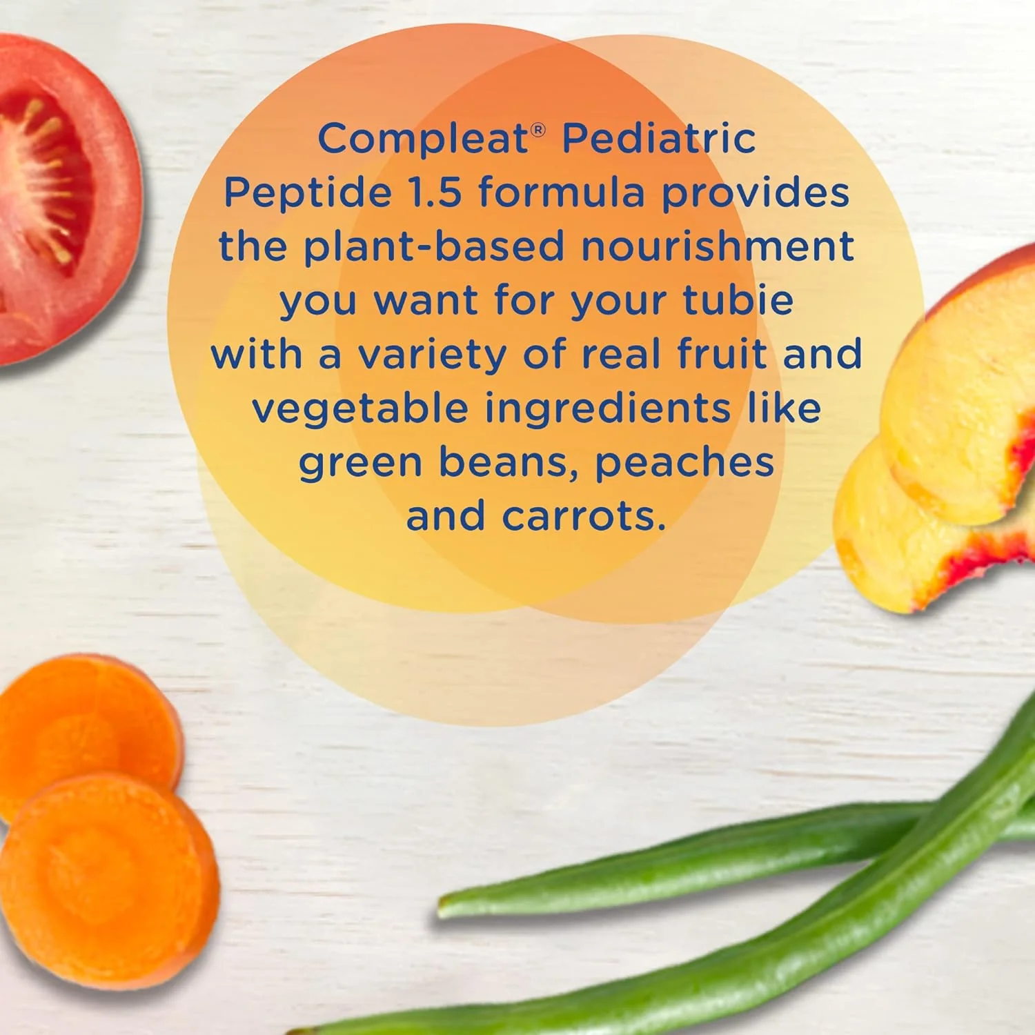 Compleat Pediatric Peptide 1.5 Tube Feeding Formula, Unflavored, 8.45 FL OZ - Image 4
