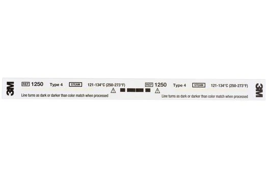 Comply 1250 Steam Chemical Indicator Strip, Case of 1920