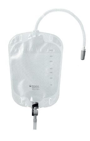 Conveen Security+ Urinary Leg Bag with Clamp Valve 1000mL, Anti-Kink Tube, 1 Count