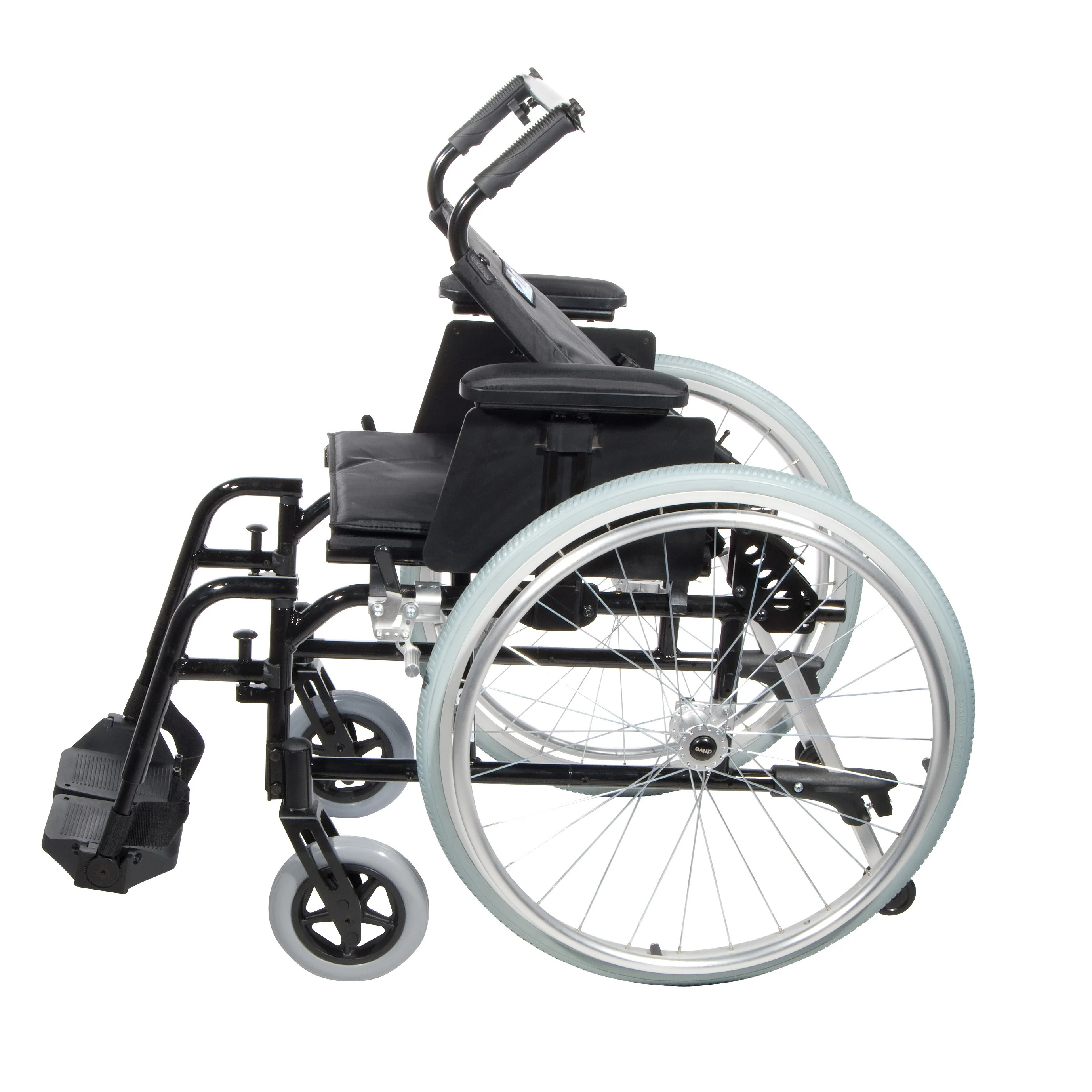 Cougar AK518ADA-ASF Lightweight Wheelchair, 1 Count - Image 3