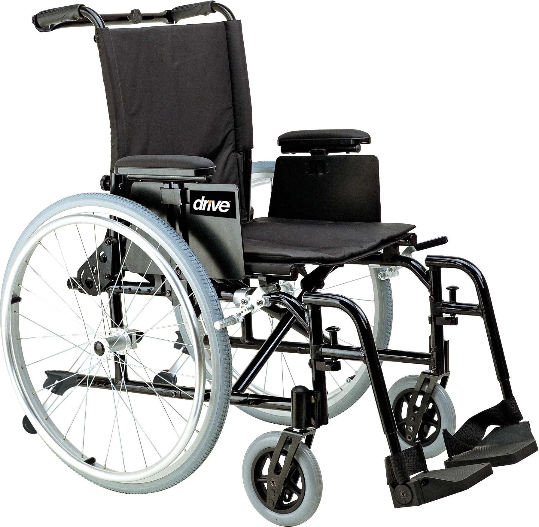 Cougar AK518ADA-ASF Lightweight Wheelchair, 1 Count - Image 4