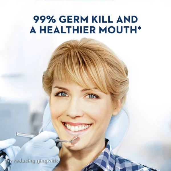 Crest Pro-Health Mouthwash, 500 mL, Clean Mint Flavor - Image 3
