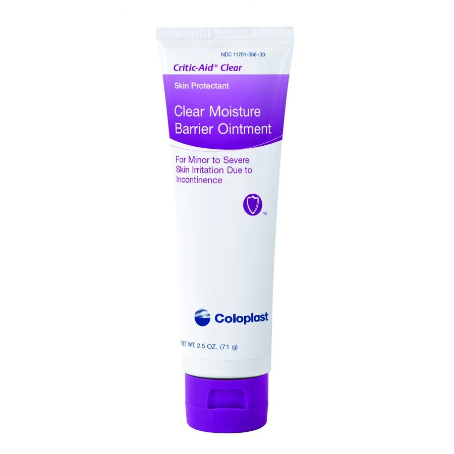 Critic-Aid Clear 7566 Skin Protectant 2.5 oz. Tube Scented Ointment, 1 Count