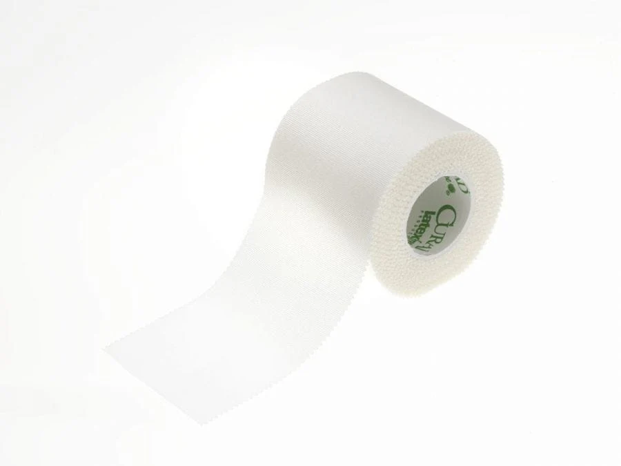 CURAD Cloth Silk Adhesive Tape White Box of 6