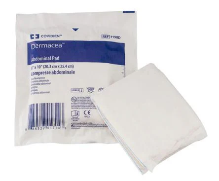 Curity 7196D Abdominal Pads, Pack of 36 - Image 3