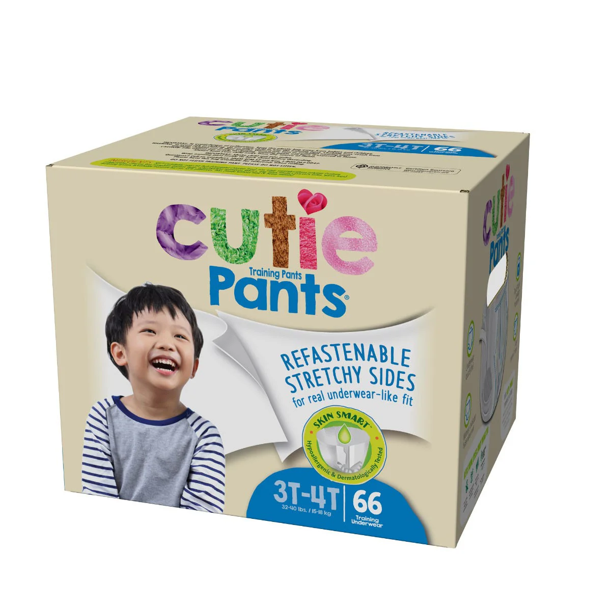 Cutie Pant Training Pant - Boy 3T-4T, Pack of 23 - Image 6