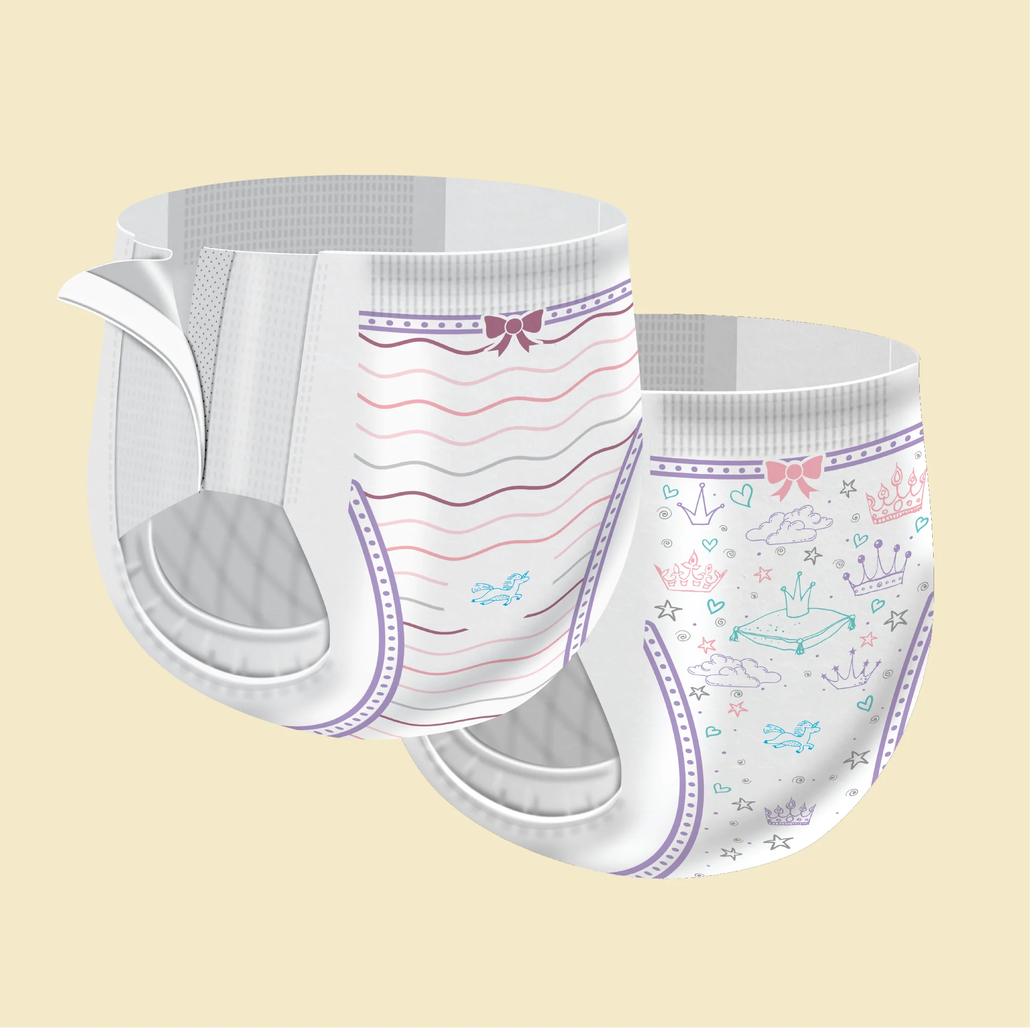 Cutie Pant Training Pant - Girl 3T-4T, Pack of 23 - Image 5
