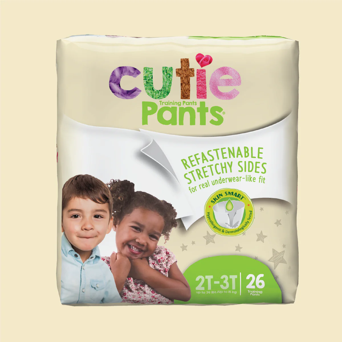 Cutie Pant Training Pant - Unisex 2T-3T, Pack of 26 - Image 6
