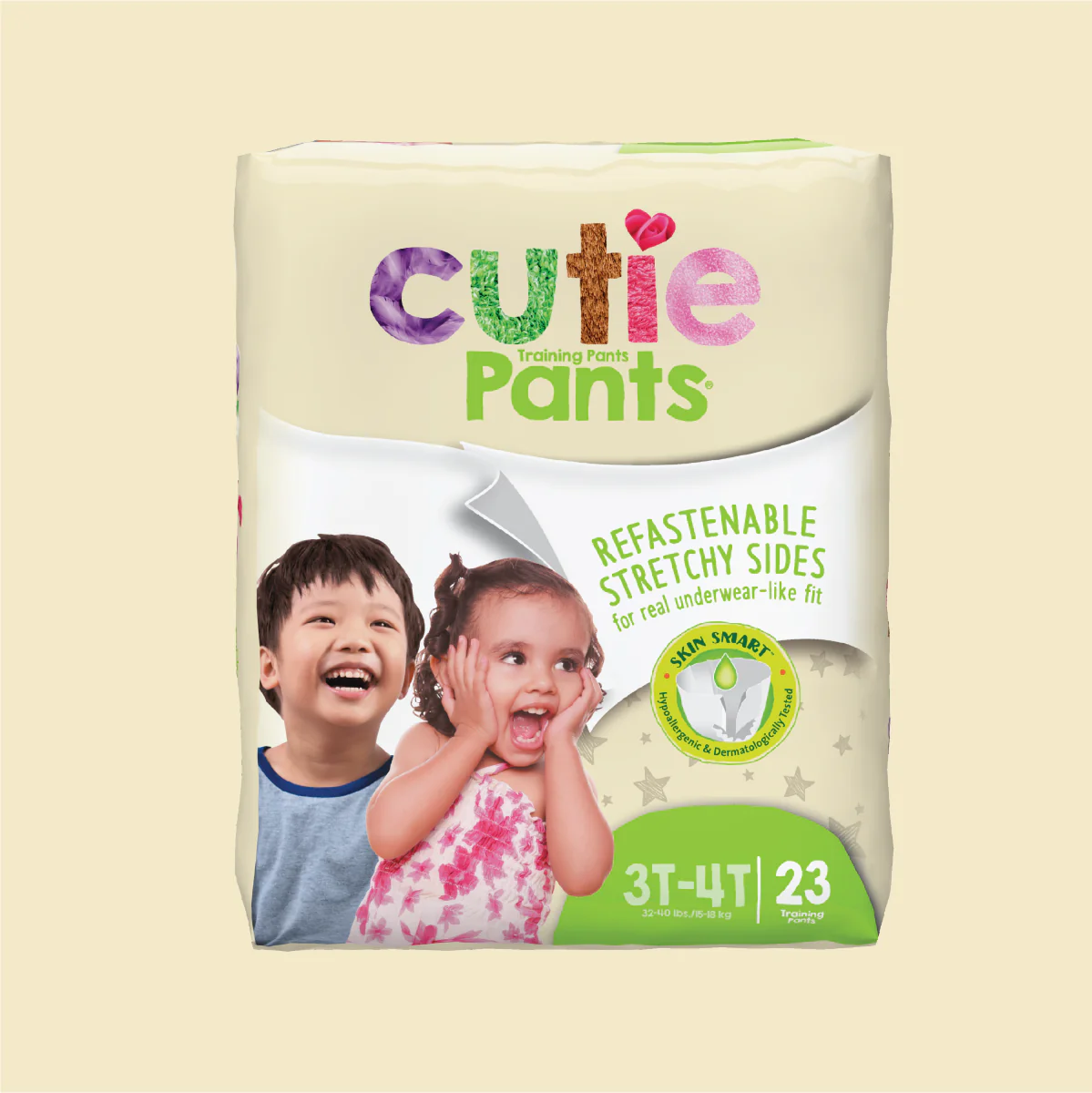 Cutie Pant Training Pant - Unisex 3T-4T, Pack of 23 - Image 6