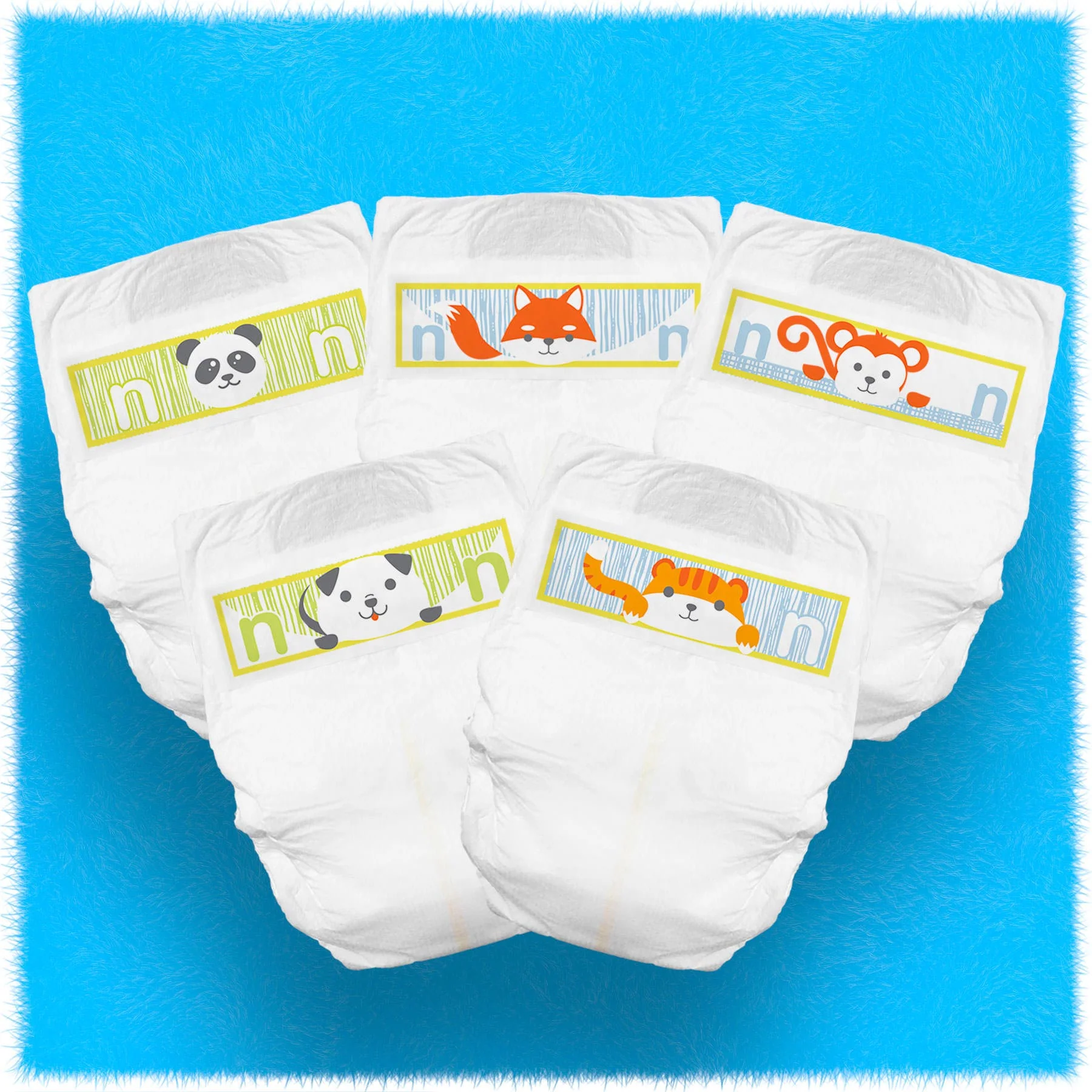 Cuties Complete Care Diapers, Skin Smart, Absorbent, Hypoallergenic, Flexible and Secure Tabs, Comes in Multiple Sizes - Image 114