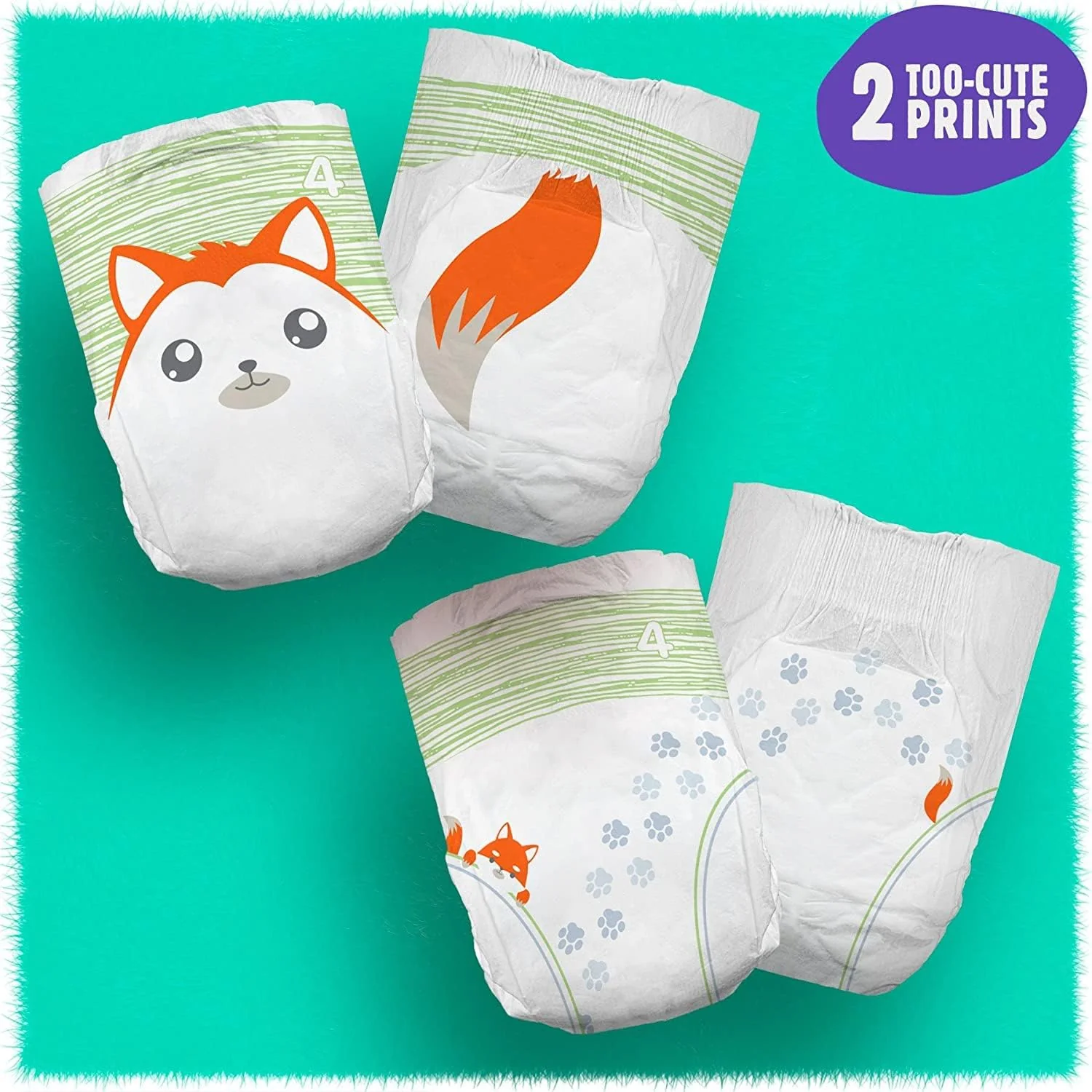 Cuties Complete Care Diapers, Skin Smart, Absorbent, Hypoallergenic, Flexible and Secure Tabs, Comes in Multiple Sizes - Image 14