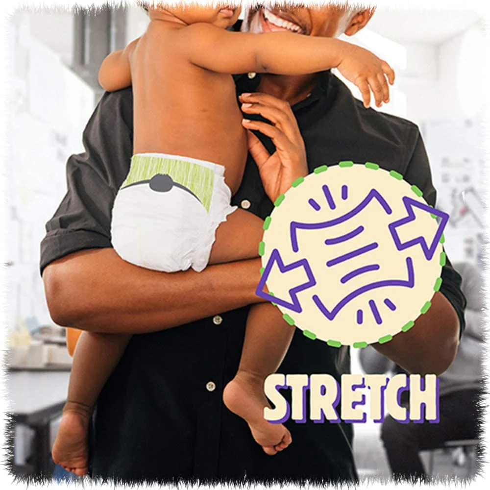 Cuties Complete Care Diapers, Skin Smart, Absorbent, Hypoallergenic, Flexible and Secure Tabs, Comes in Multiple Sizes - Image 17