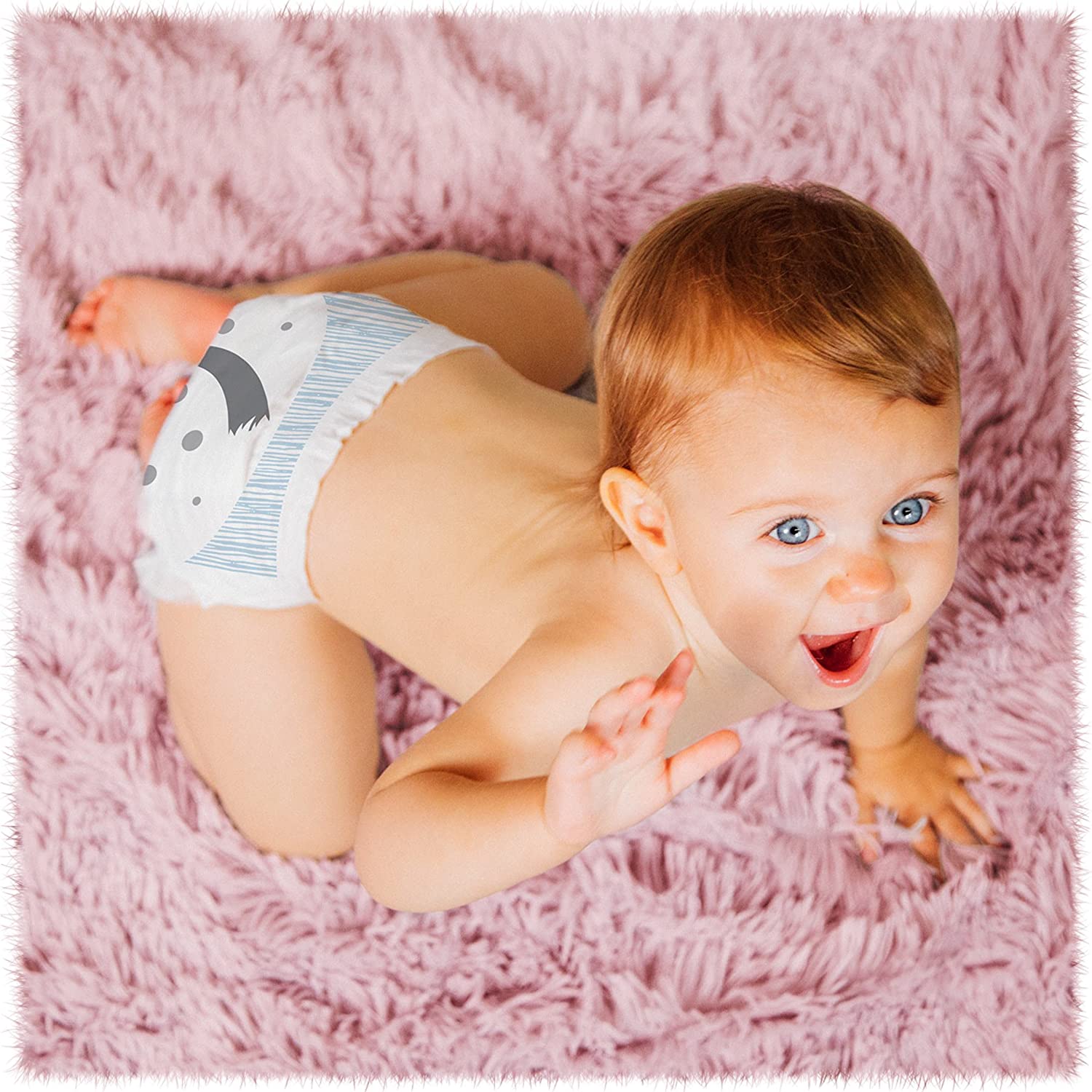 Cuties Complete Care Diapers, Skin Smart, Absorbent, Hypoallergenic, Flexible and Secure Tabs, Comes in Multiple Sizes - Image 19