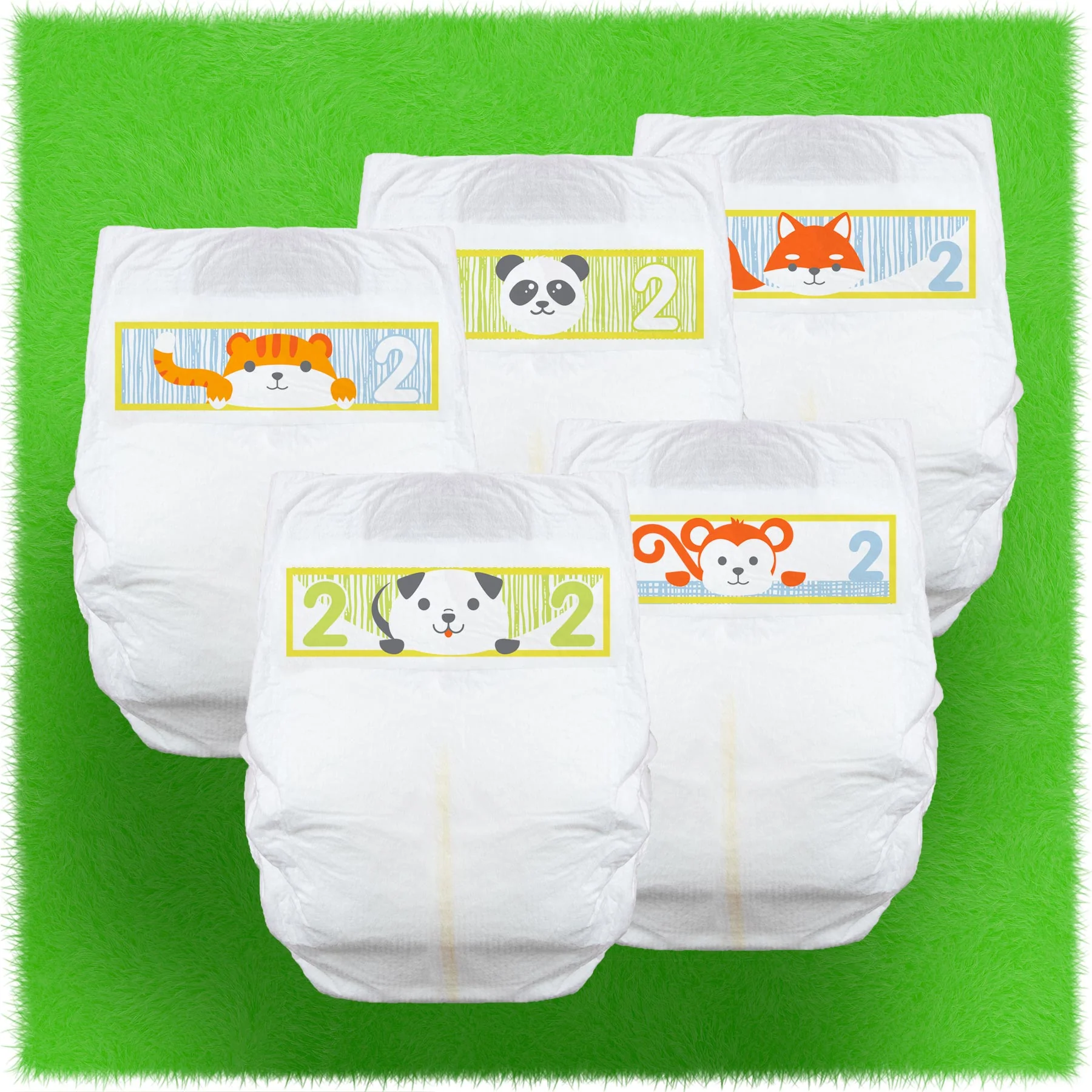 Cuties Complete Care Diapers, Skin Smart, Absorbent, Hypoallergenic, Flexible and Secure Tabs, Comes in Multiple Sizes - Image 36