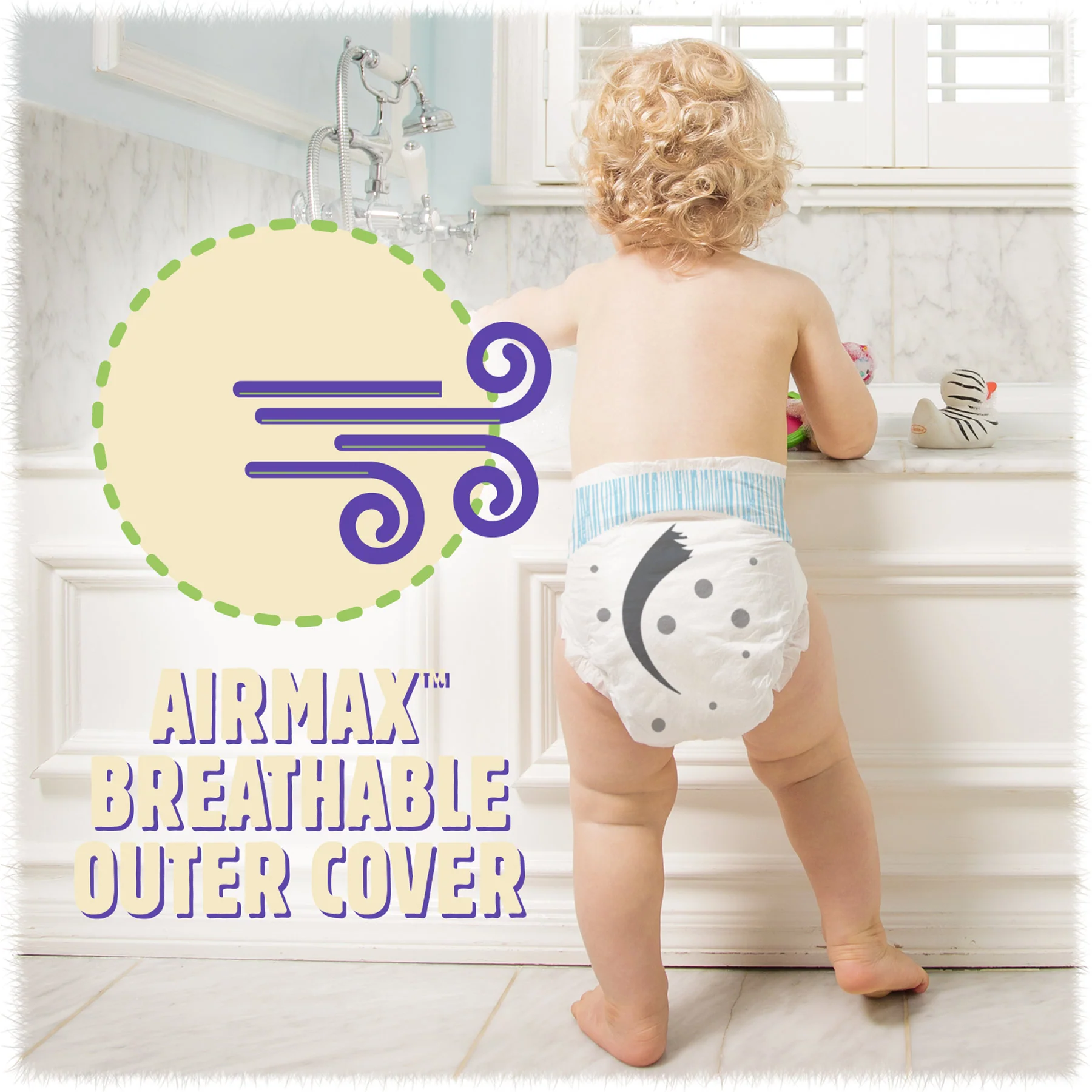 Cuties Complete Care Diapers, Skin Smart, Absorbent, Hypoallergenic, Flexible and Secure Tabs, Comes in Multiple Sizes - Image 38
