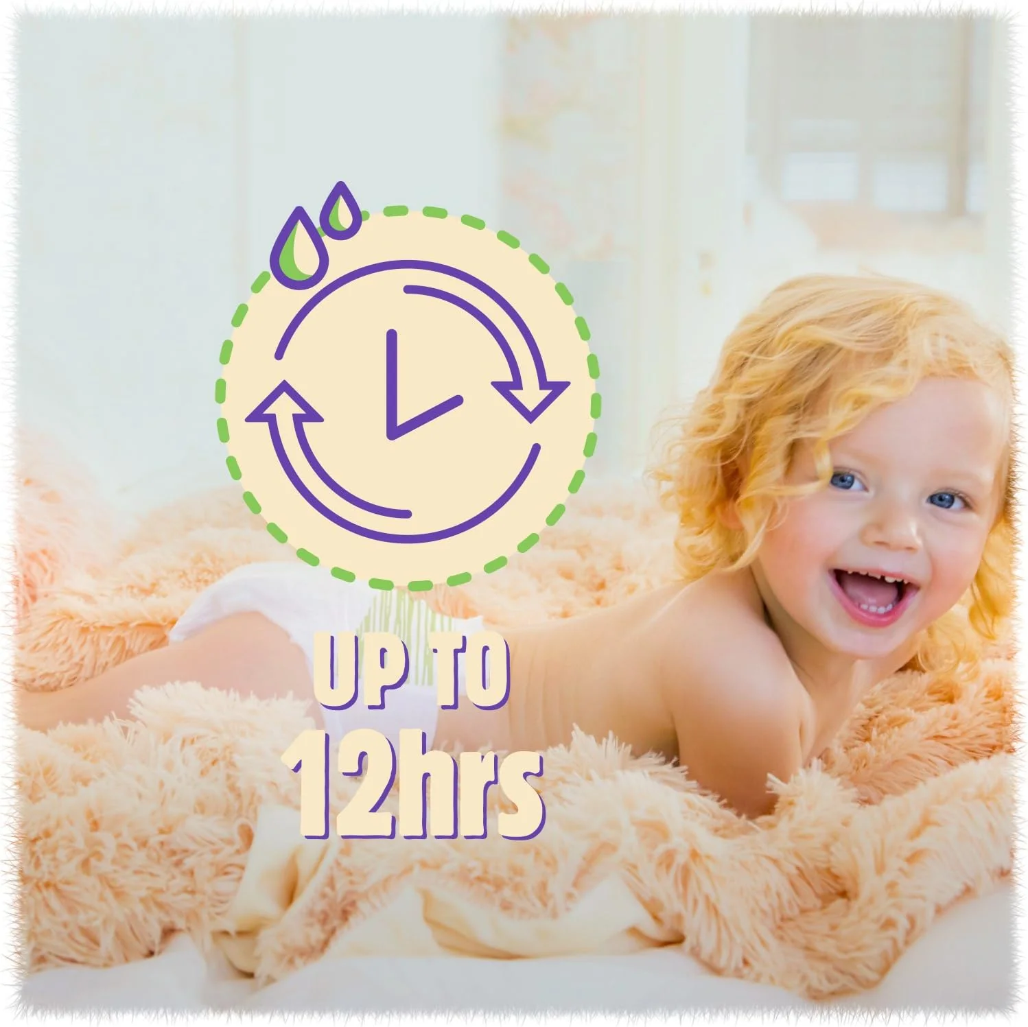 Cuties Complete Care Diapers, Skin Smart, Absorbent, Hypoallergenic, Flexible and Secure Tabs, Comes in Multiple Sizes - Image 4