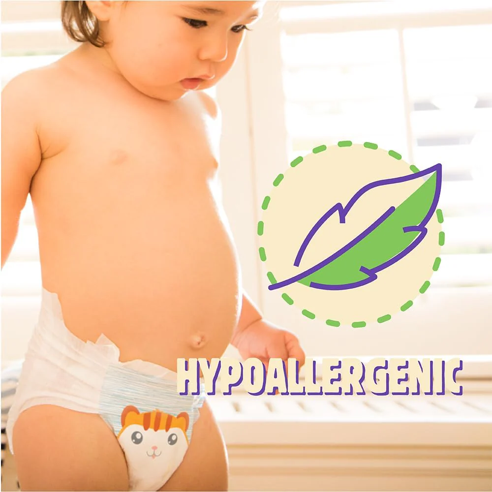 Cuties Complete Care Diapers, Skin Smart, Absorbent, Hypoallergenic, Flexible and Secure Tabs, Comes in Multiple Sizes - Image 6