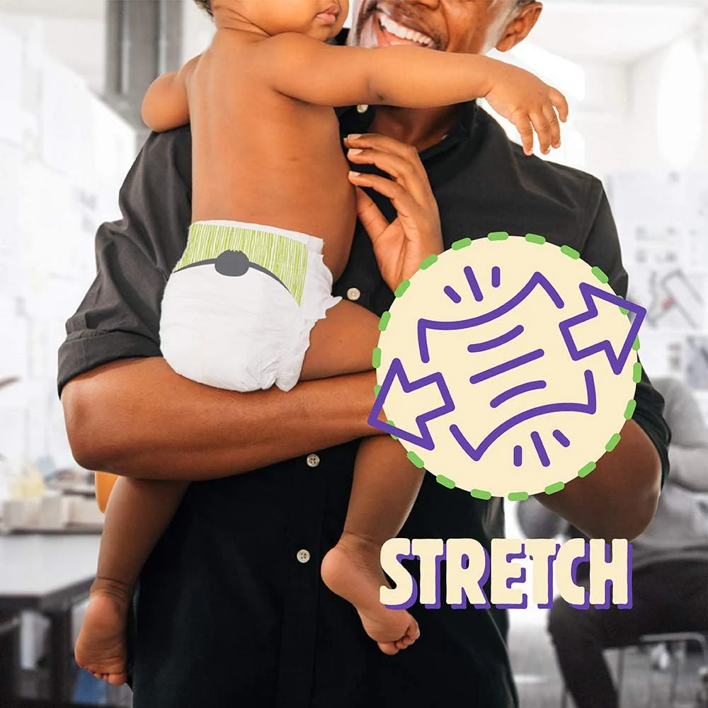 Cuties Complete Care Diapers, Skin Smart, Absorbent, Hypoallergenic, Flexible and Secure Tabs, Comes in Multiple Sizes - Image 7