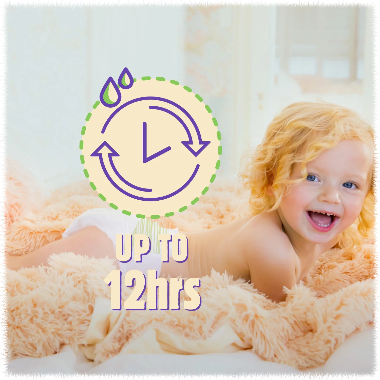 Cuties Complete Care Diapers, Skin Smart, Absorbent, Hypoallergenic, Flexible and Secure Tabs, Comes in Multiple Sizes - Image 86
