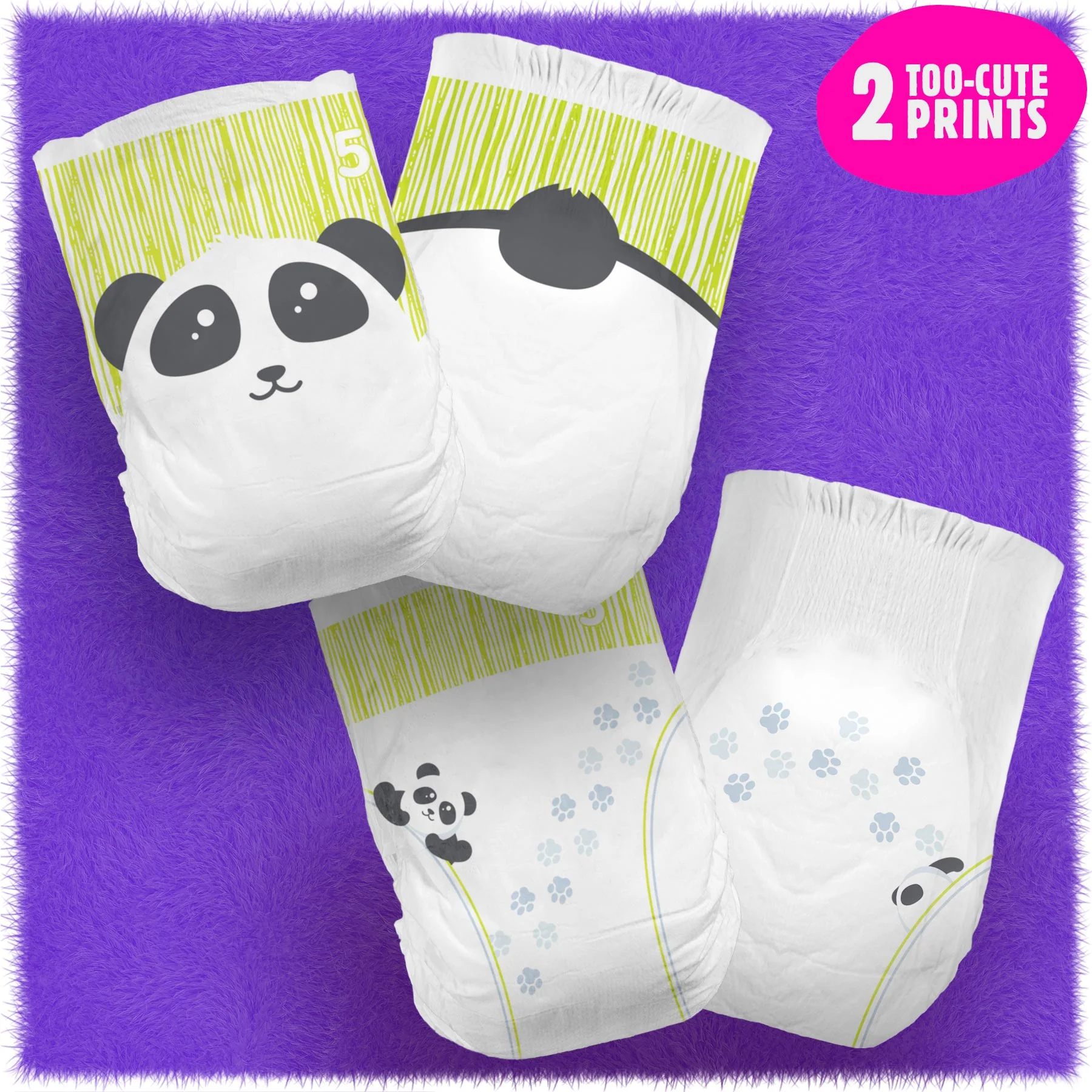 Cuties Complete Care Diapers, Skin Smart, Absorbent, Hypoallergenic, Flexible and Secure Tabs, Comes in Multiple Sizes - Image 91