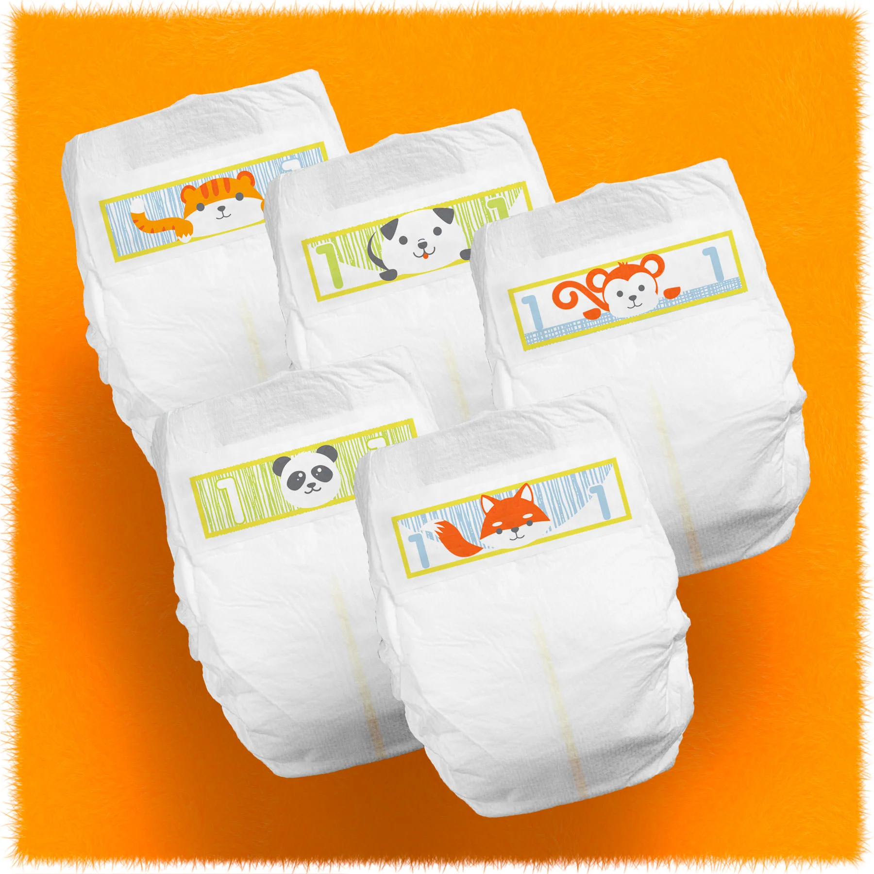 Cuties Complete Care Diapers, Skin Smart, Absorbent, Hypoallergenic, Flexible and Secure Tabs, Comes in Multiple Sizes - Image 96