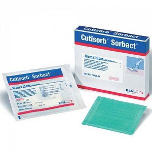 Cutimed 7261101 Hydrogel Dressing. Box of 10