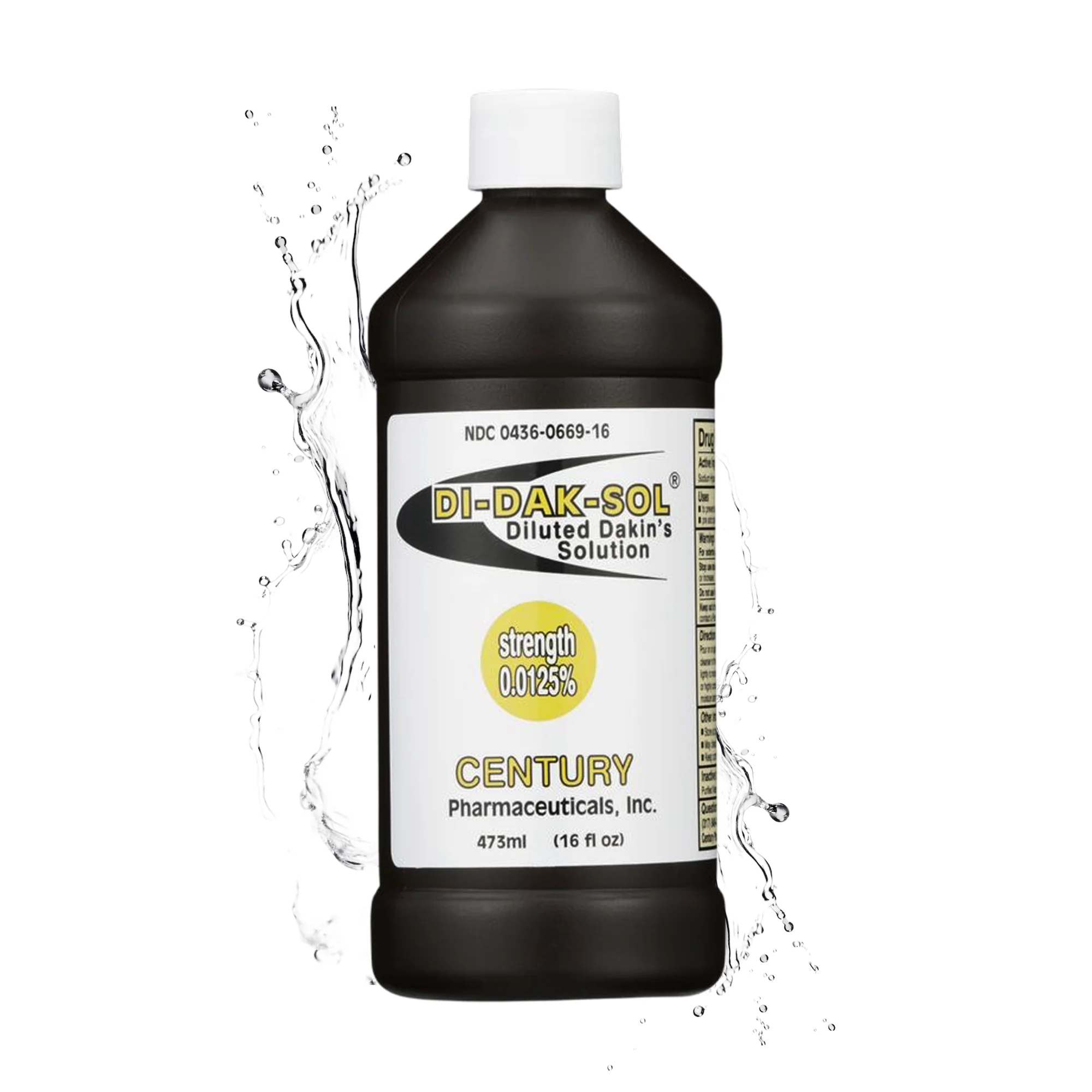 Dakin's Solution Sodium Hypochlorite Wound Cleanser - Image 3