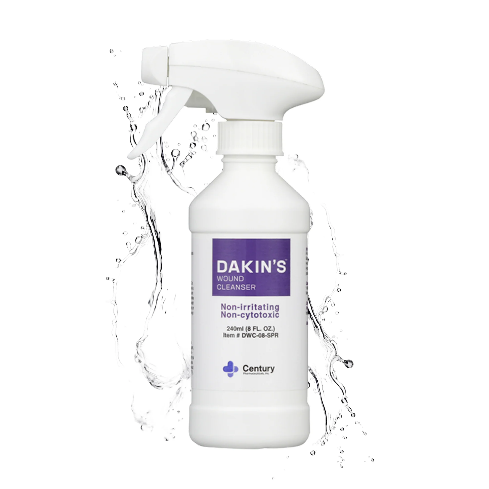 Dakin's Wound Cleanser Diluted 0.0125% Sodium Hypochlorite Solution for Acute or Chronic Wounds, Antimicrobial No-Rinse Formula, Alcohol Free Therapy - Image 3