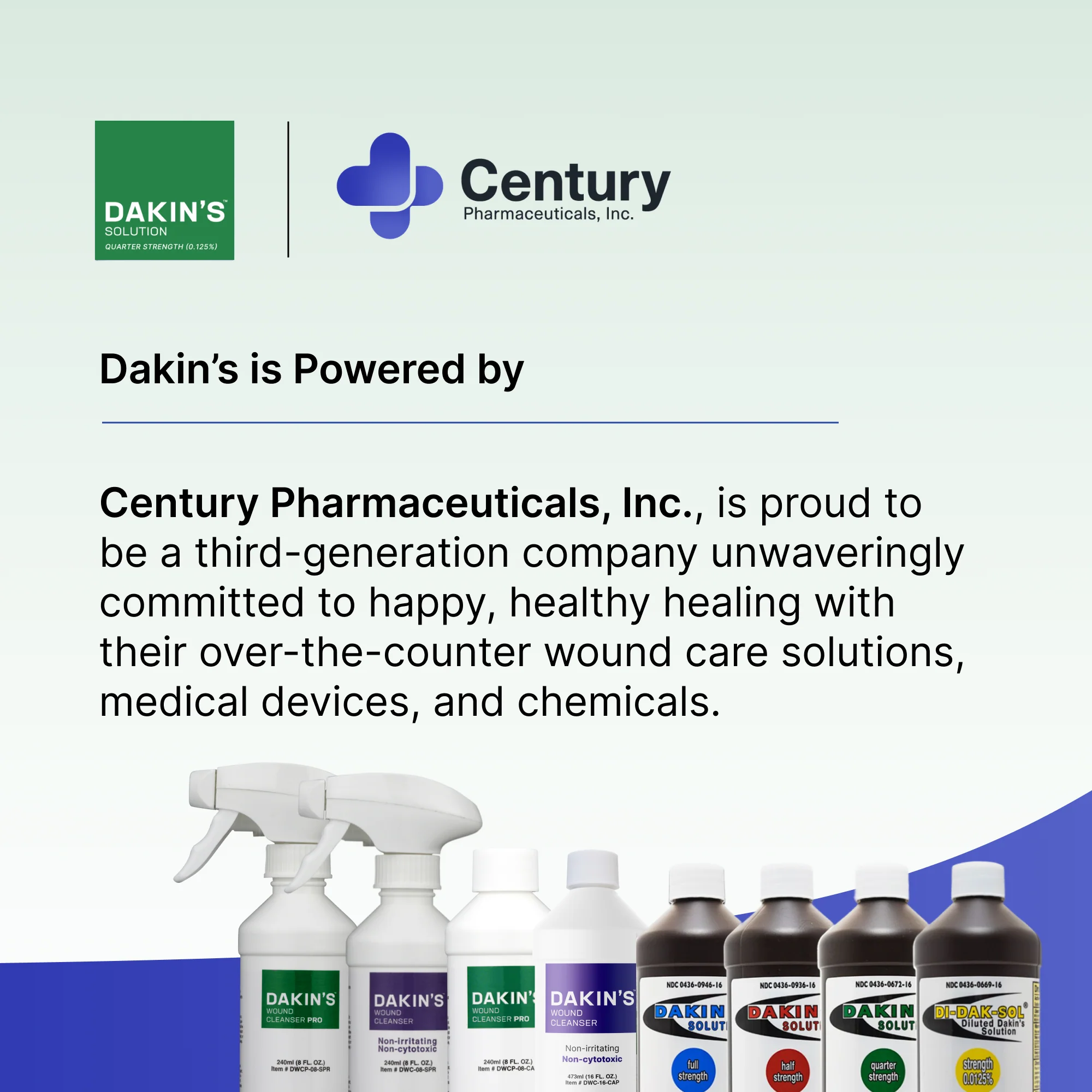 Dakin's Wound Cleanser Pro 0.125% Sodium Hypochlorite Solution for Acute or Chronic Wounds, Antimicrobial No-Rinse Formula, Gentle on Skin, Alcohol Free Wound Therapy - Image 15