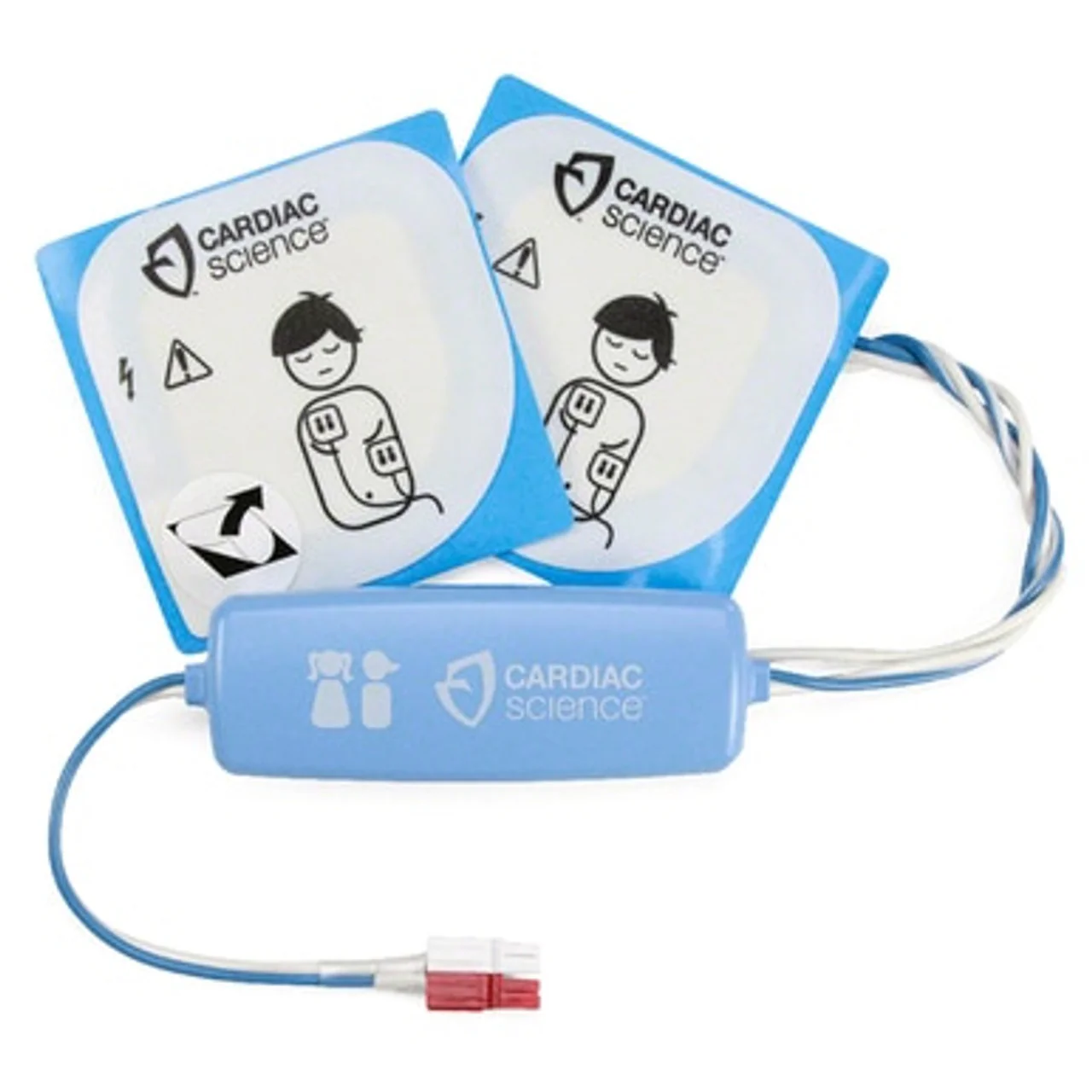 Defibrillator Electrode Pad Child, 2 Pack