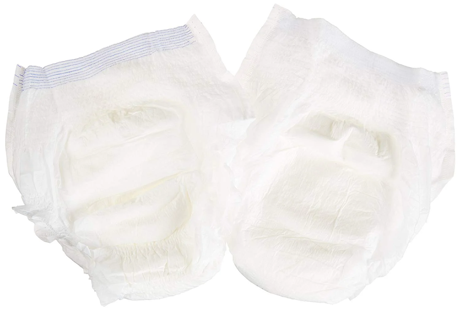 Delta-Flex XL1 Premium Protective Underwear X-Large Pack of 14, White - Image 2