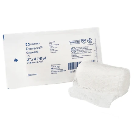 Dermacea 441107 Gauze Fluff Dressing, Case of 96
