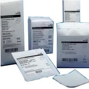 Dermacea 442212 USP Type VII Gauze Sponge, Box of 50