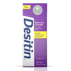 Desitin Maximum Strength Diaper rash Treatment 00501340004, 1 Each - Image 2
