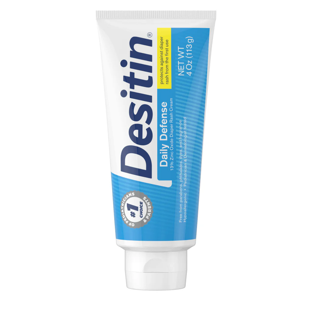 Desitin Daily Defense Baby Diaper Rash Cream (formerly known as DESITIN® Rapid Relief), 4 oz, 1 Count - Image 2