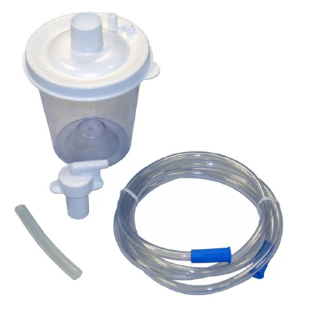 DeVilbiss Disposable Collection Container: 800 cc, 1 Count