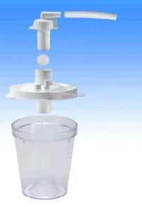 DeVilbiss Disposable Collection Container: 800 cc, 1 Count - Image 2