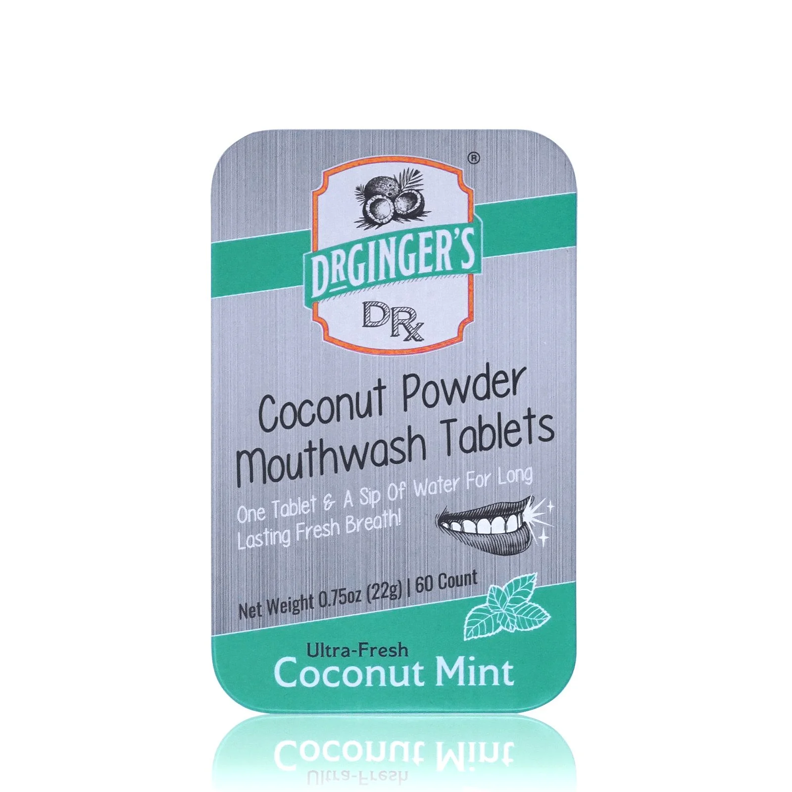 Dr. Ginger's Coconut Mint Mouthwash