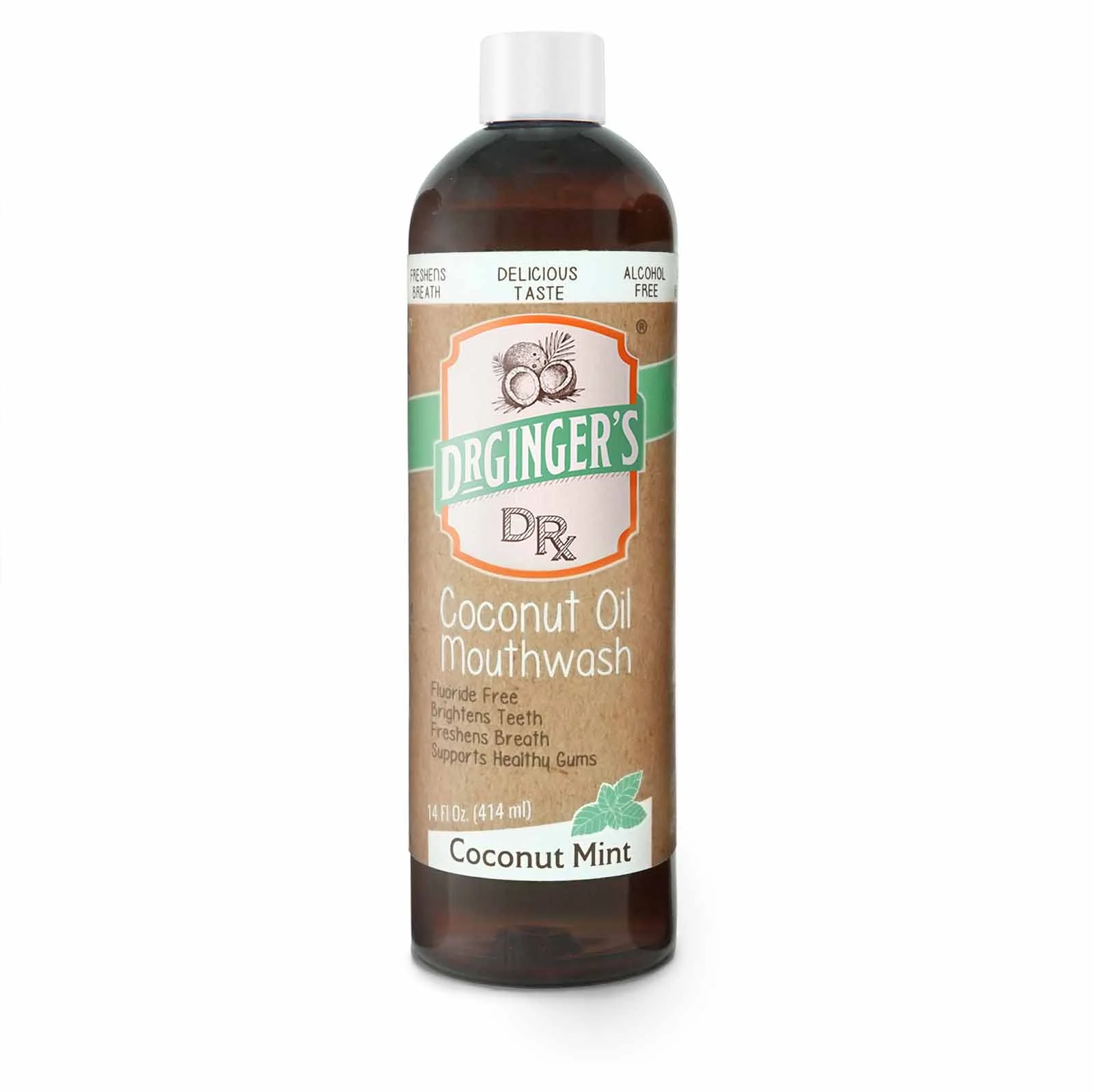 Dr. Ginger's Coconut Mint Mouthwash - Image 2