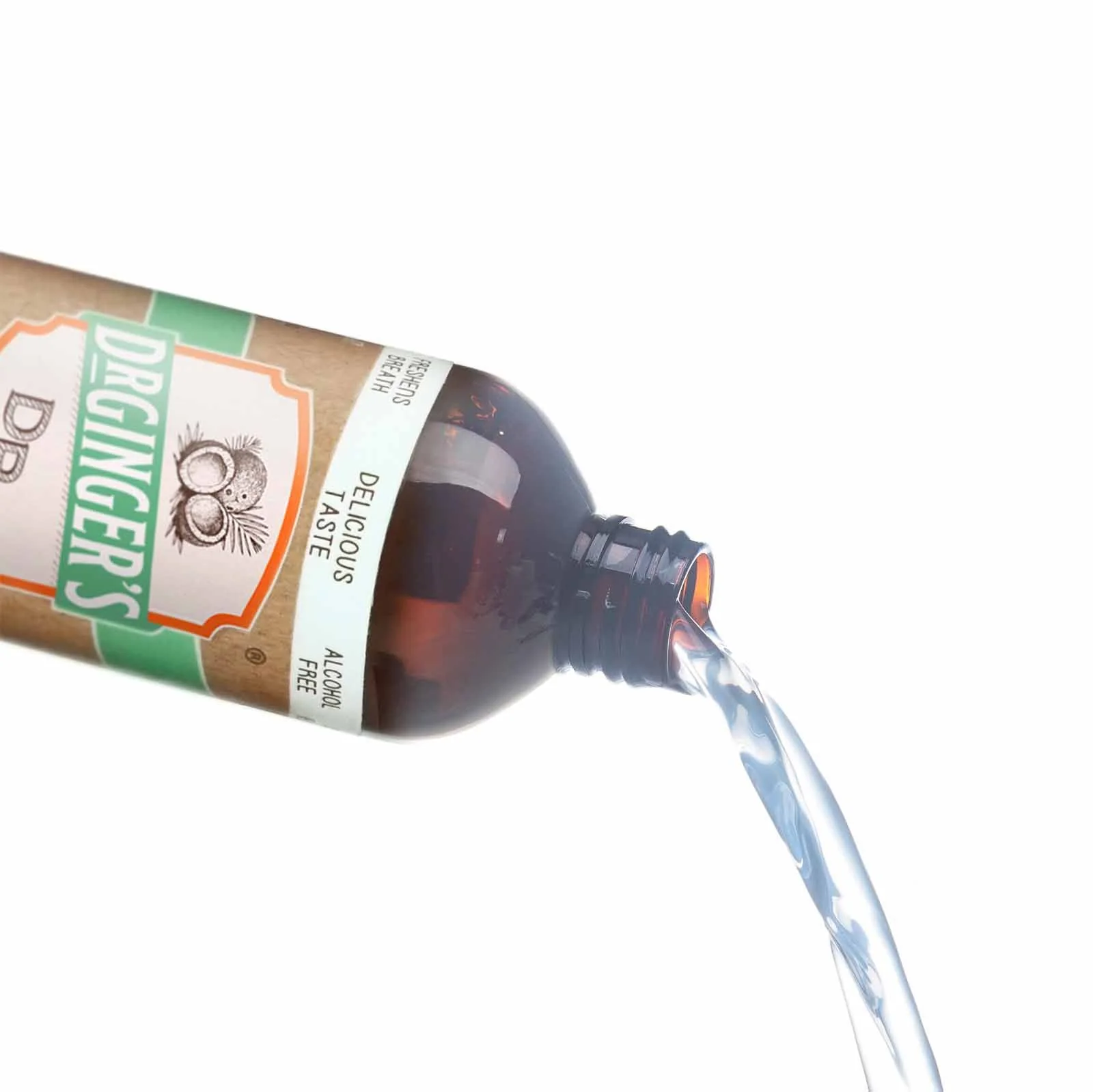 Dr. Ginger's Coconut Mint Mouthwash - Image 8