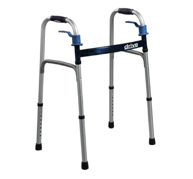 Drive 10224-4 Trigger Release Folding Walker Case of 4 - Image 2