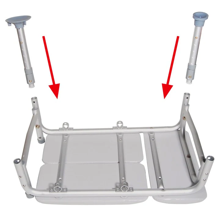 Drive 12011KDC-1 Commode Transfer Bench. 1 count