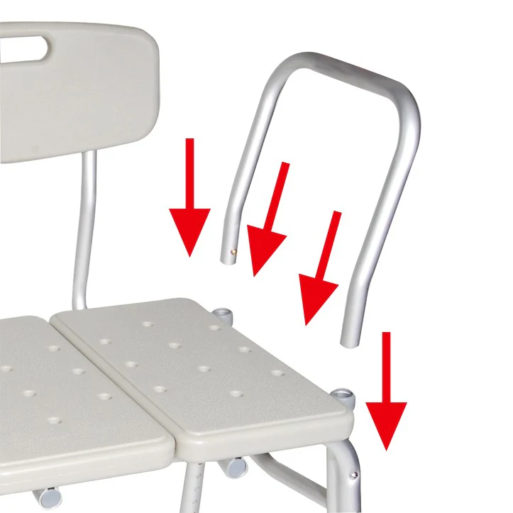 Drive 12011KDC-1 Commode Transfer Bench. 1 count - Image 3