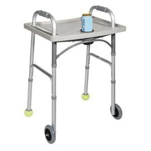 Drive Deluxe Adult Folding Walker with FREE Walker Tray