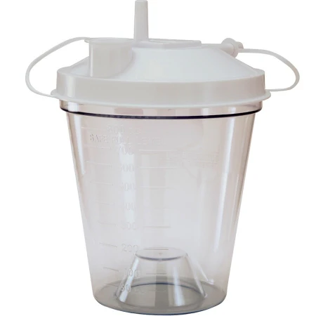 Drive Medical 610-48BP suction canister. Case of 48