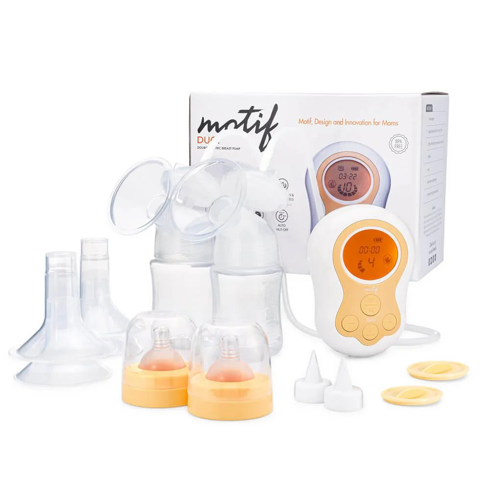 Duo Double Electric Breast Pump Kit, 1 Each